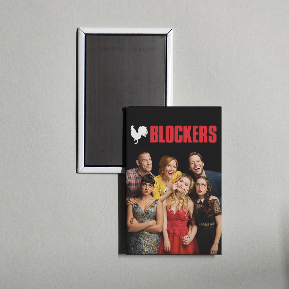 Blockers Mini Movie Fridge Magnet