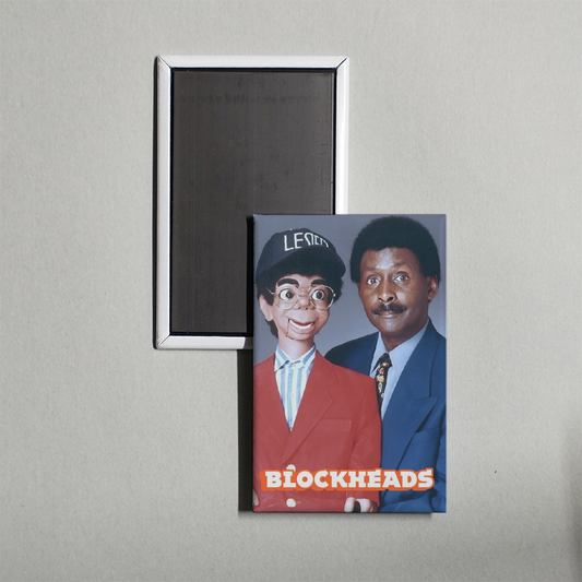 Blockheads Mini Movie Fridge Magnet