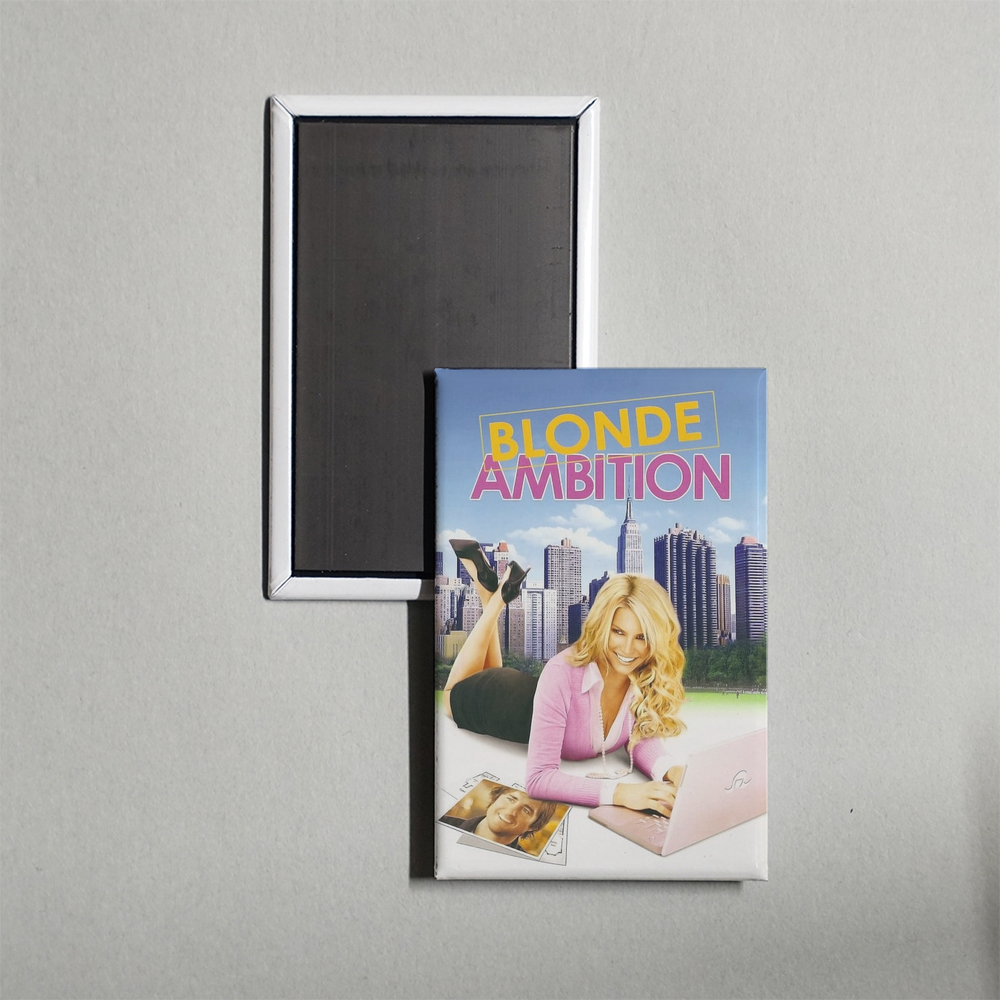 Blonde Ambition Mini Movie Fridge Magnet