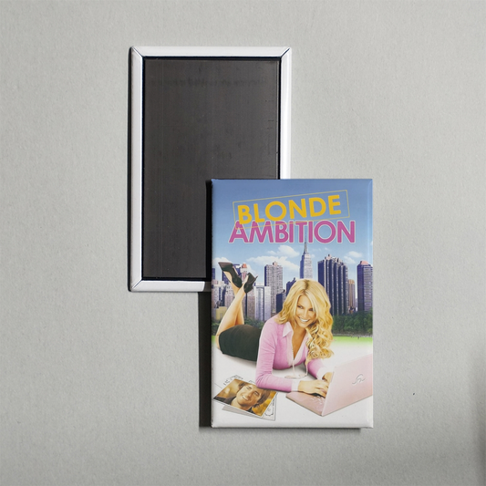 Blonde Ambition Mini Movie Fridge Magnet