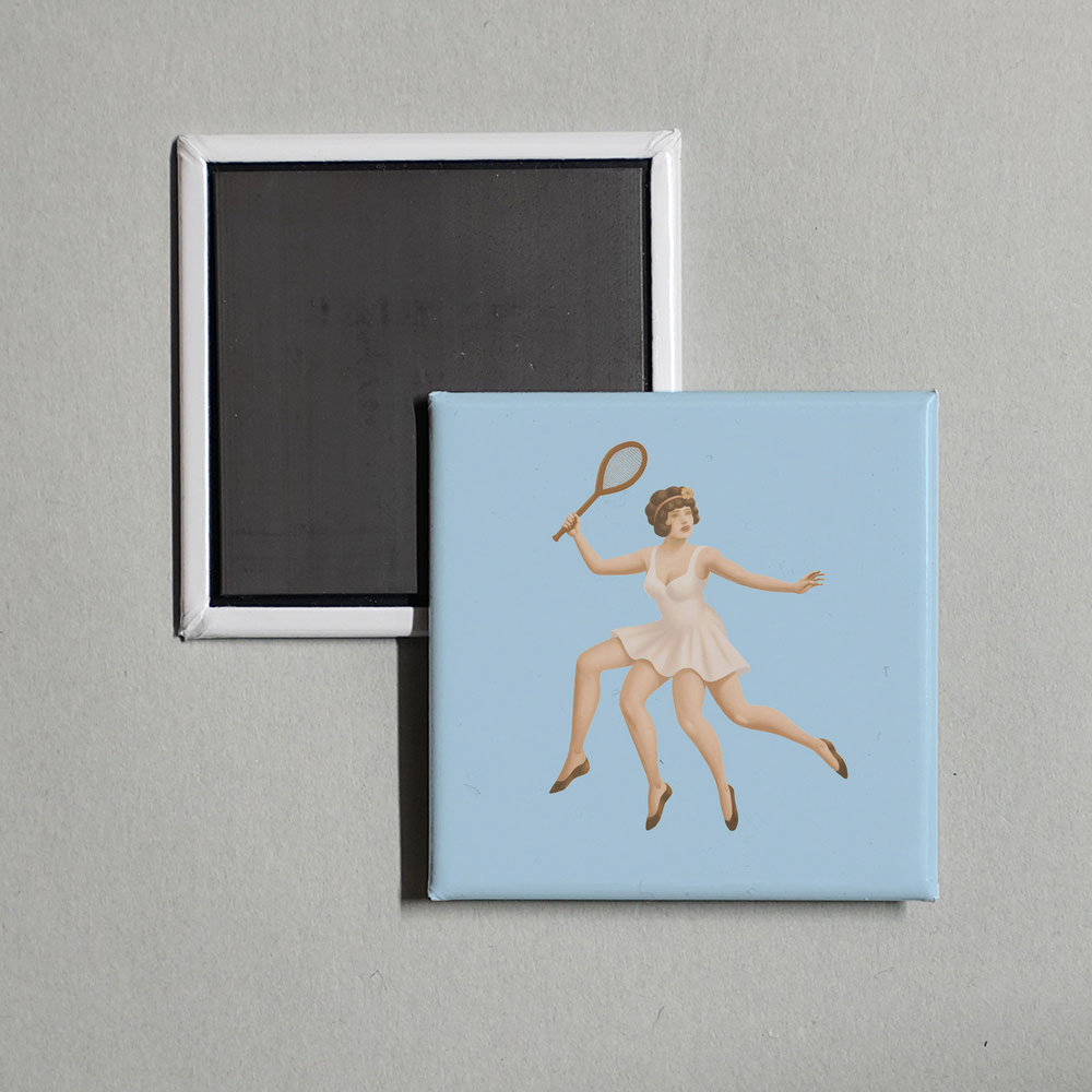 Blonde Redhead - 23 Album Cover Fridge Magnet