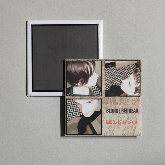 Blonde Redhead - Fake Can Be Just as Good Album Cover Fridge Magnet