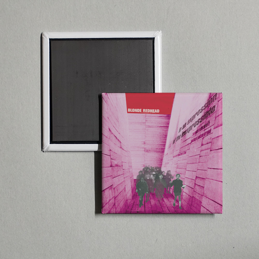 Blonde Redhead - In an Expression of the Inexpressible Album Cover Fridge Magnet