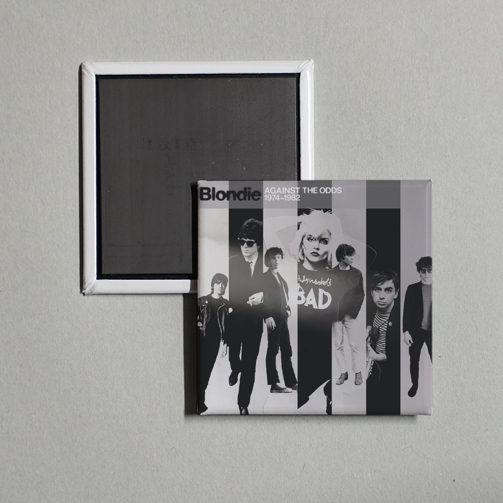 Blondie - Against The Odds 1974 - 1982 Album Cover Fridge Magnet