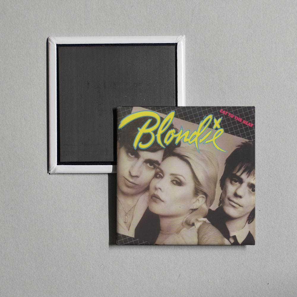 Blondie - Eat To The Beat Album Cover Fridge Magnet