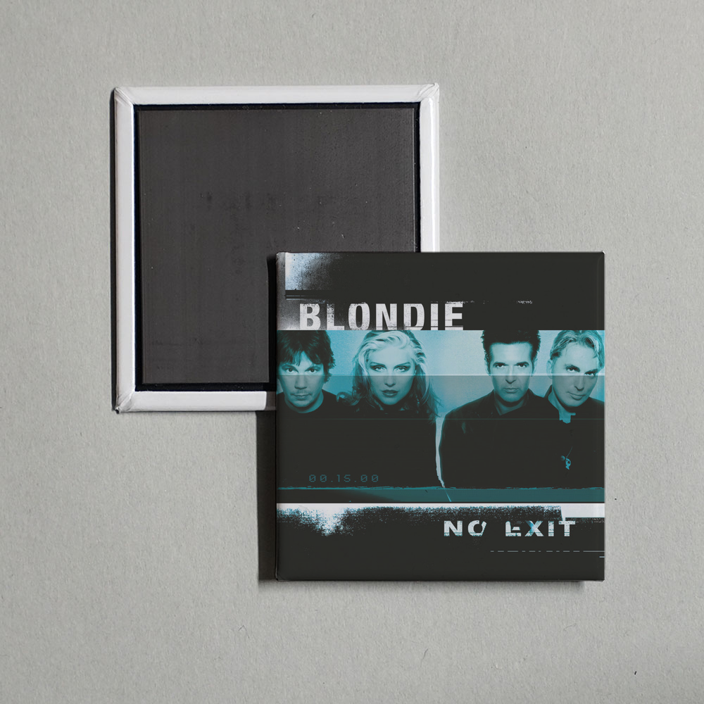Blondie - No Exit Album Cover Fridge Magnet