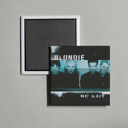 Blondie - No Exit Album Cover Fridge Magnet