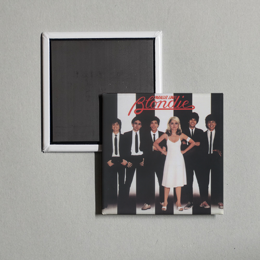 Blondie - Parallel Lines Album Cover Fridge Magnet