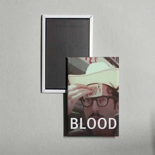 Blood Mini Movie Fridge Magnet