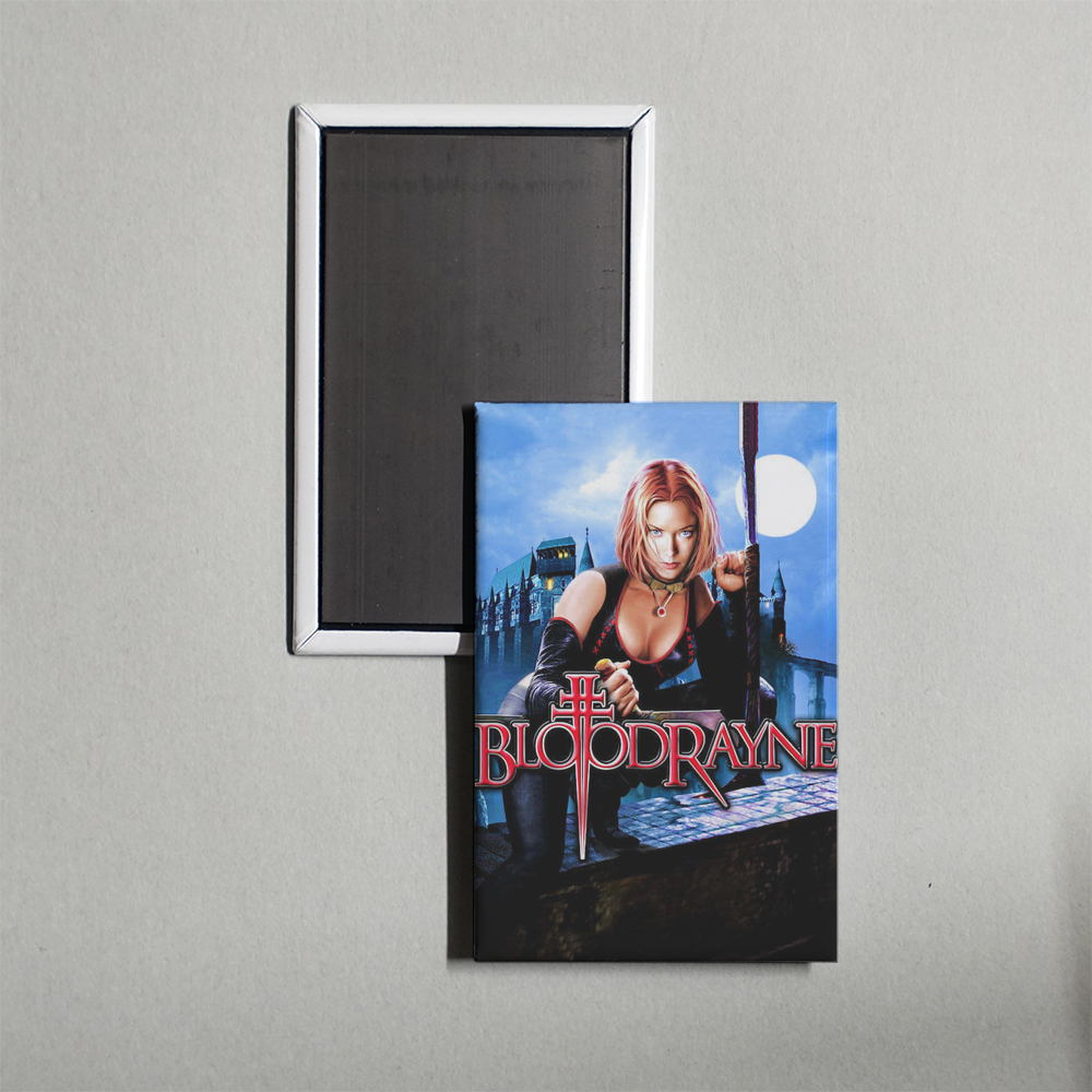 BloodRayne Mini Movie Fridge Magnet