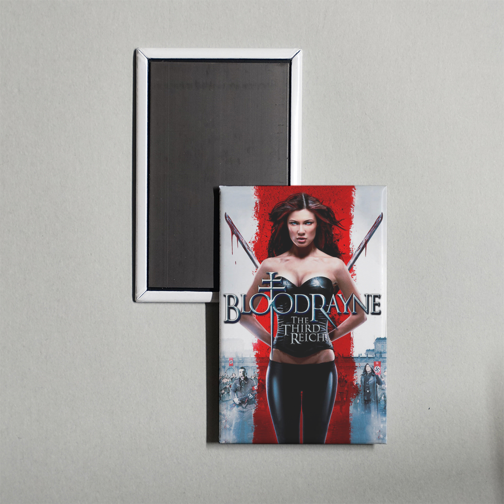 BloodRayne The Third Reich Mini Movie Fridge Magnet