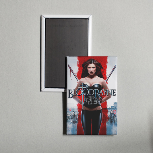 BloodRayne The Third Reich Mini Movie Fridge Magnet