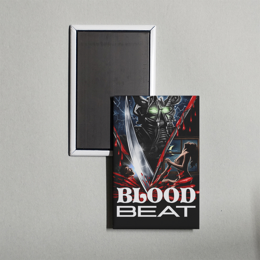Blood Beat Mini Movie Fridge Magnet