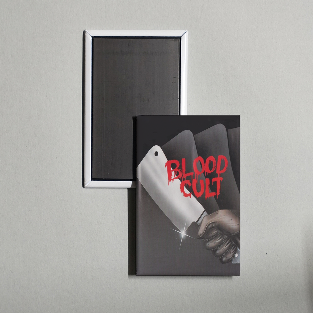 Blood Cult Mini Movie Fridge Magnet