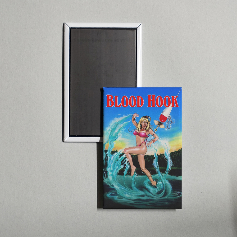 Blood Hook Mini Movie Fridge Magnet