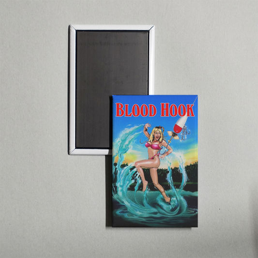 Blood Hook Mini Movie Fridge Magnet