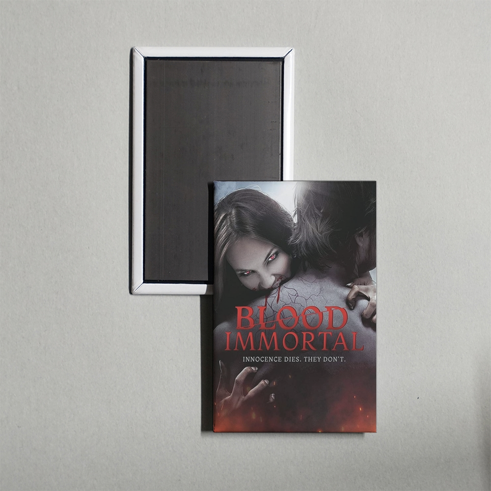 Blood Immortal Mini Movie Fridge Magnet