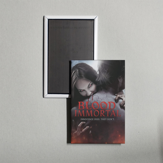 Blood Immortal Mini Movie Fridge Magnet