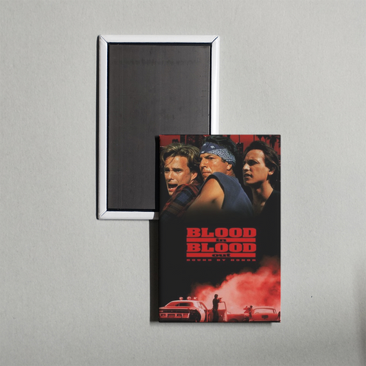 Blood In Blood Out Mini Movie Fridge Magnet