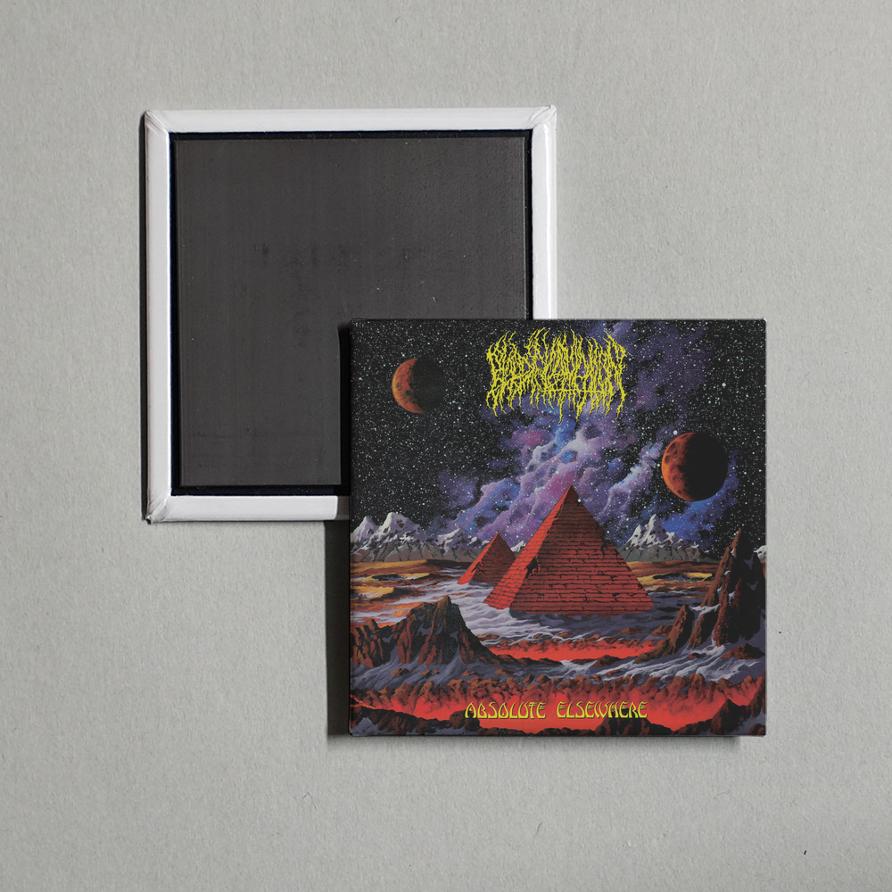 Blood Incantation - Absolute Elsewhere Album Cover Fridge Magnet