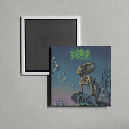 Blood Incantation - Hidden History of the Human Race Album Cover Fridge Magnet