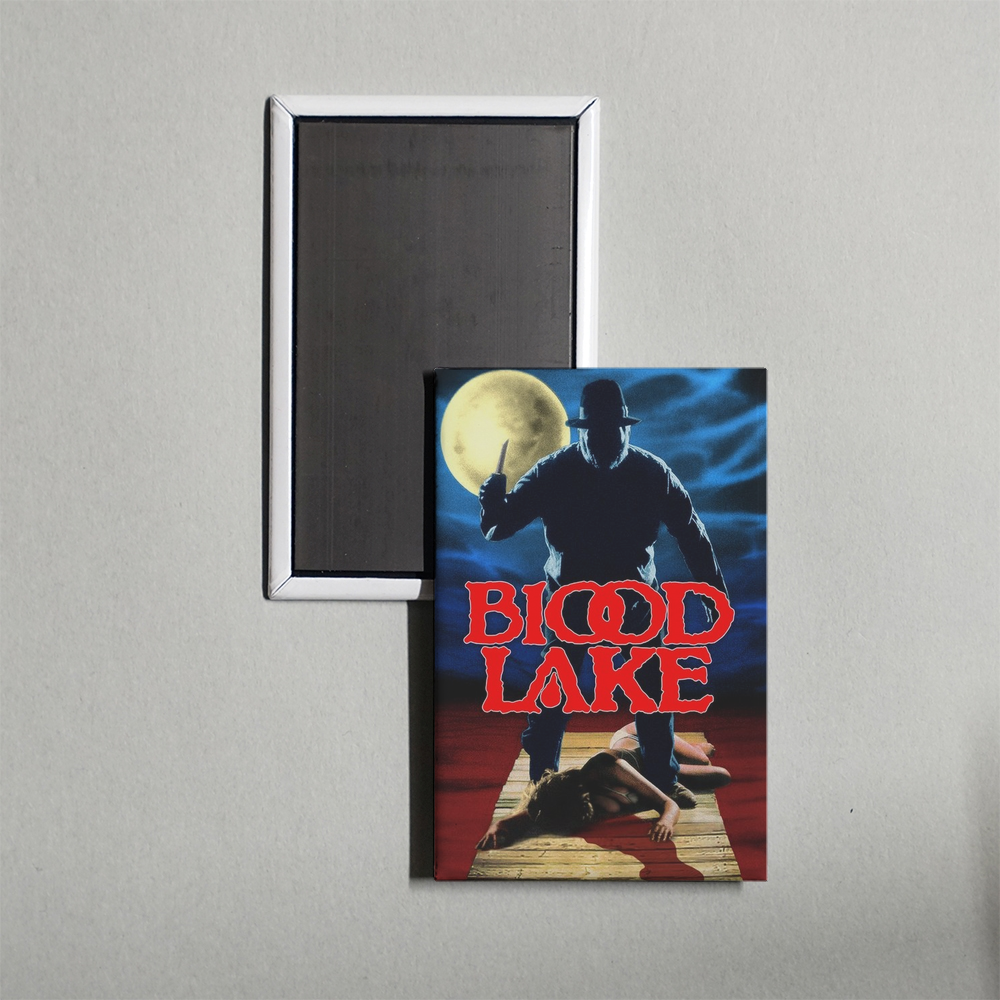 Blood Lake Mini Movie Fridge Magnet