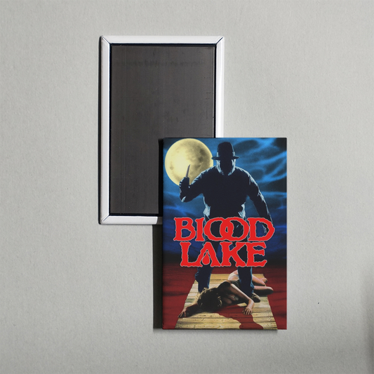 Blood Lake Mini Movie Fridge Magnet