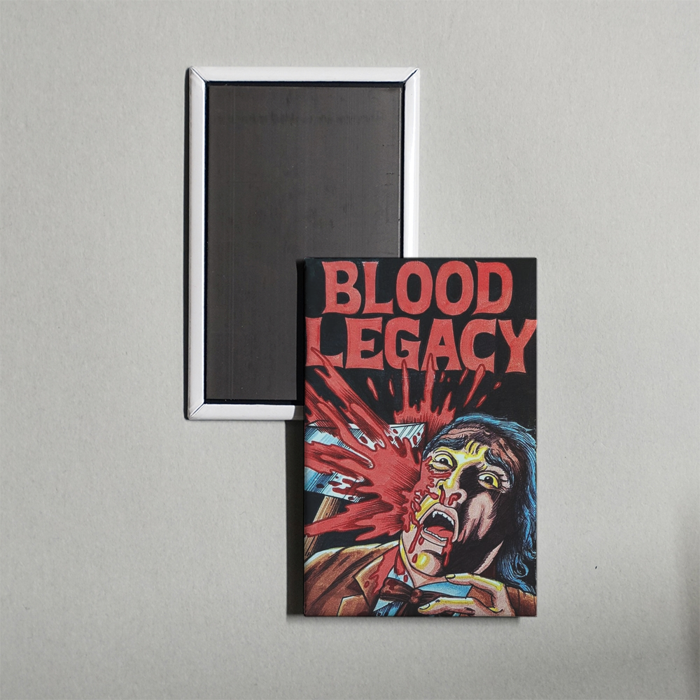 Blood Legacy Mini Movie Fridge Magnet