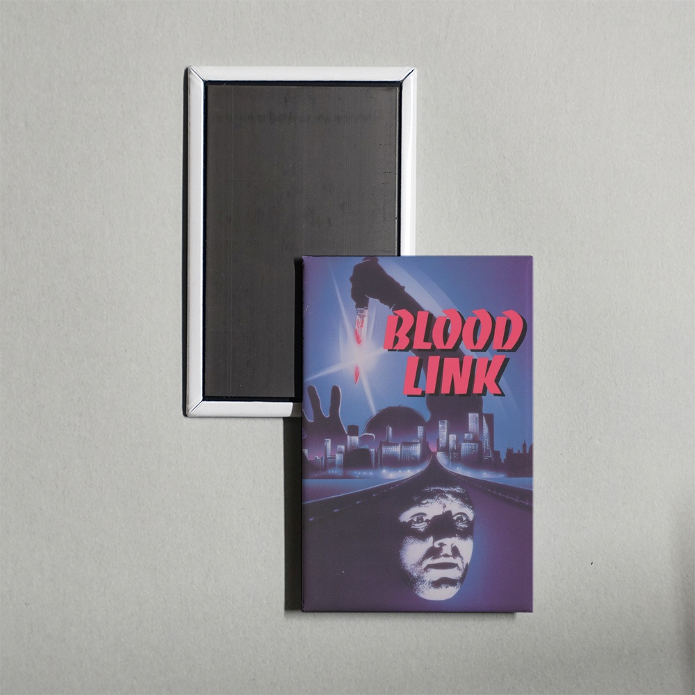 Blood Link Mini Movie Fridge Magnet
