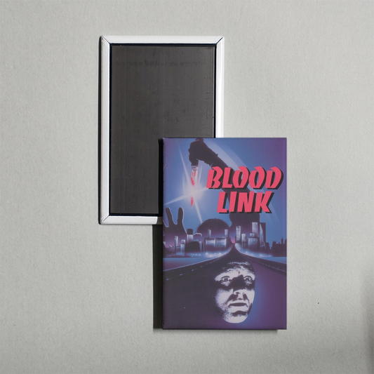 Blood Link Mini Movie Fridge Magnet