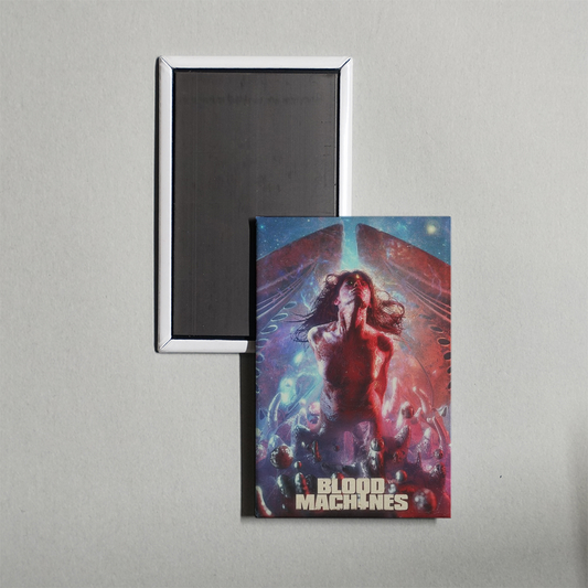 Blood Machines TV Show Fridge Magnet