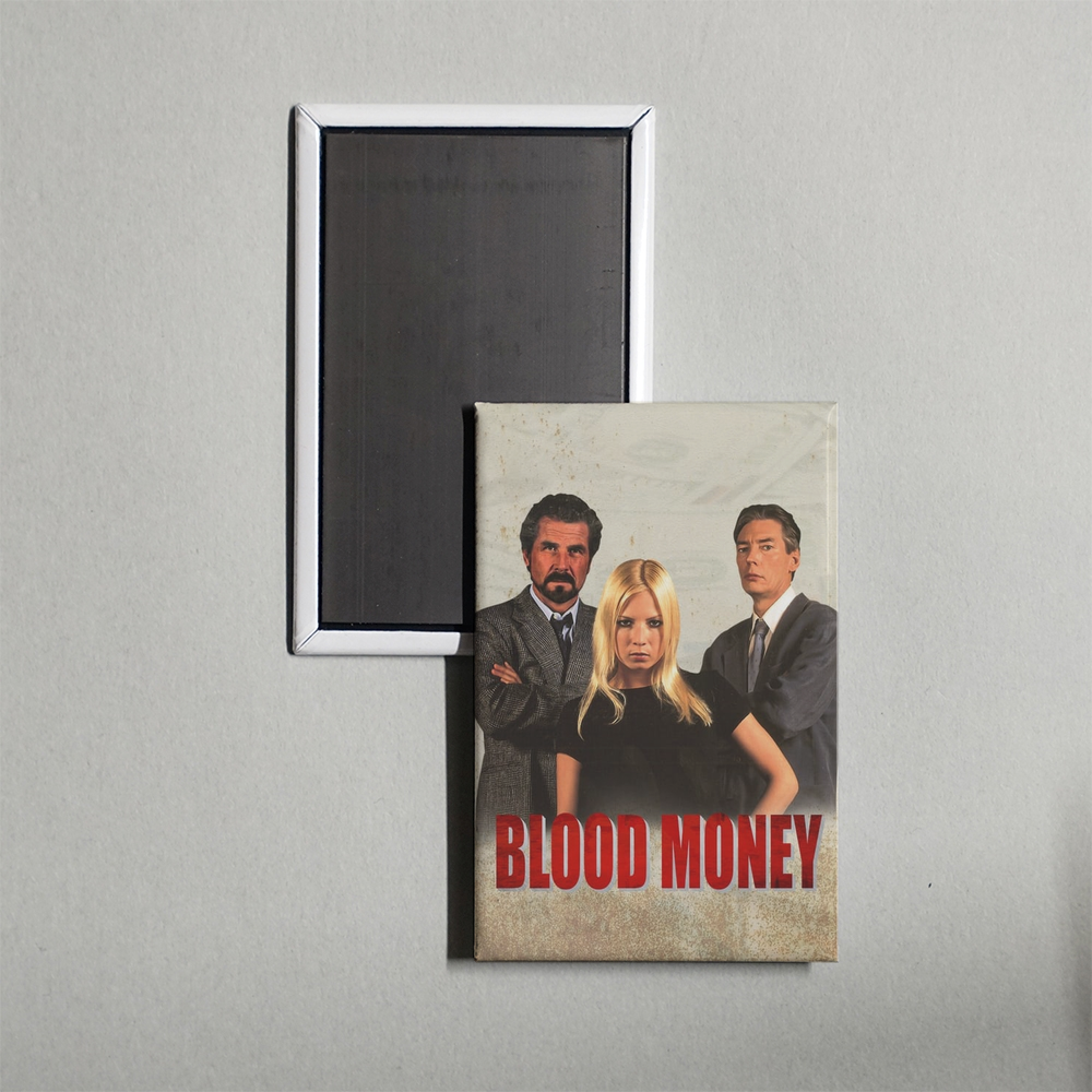 Blood Money Mini Movie Fridge Magnet