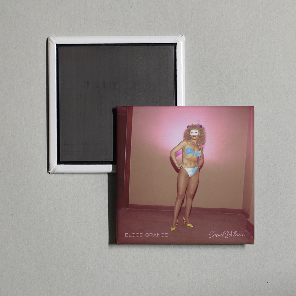 Blood Orange - Cupid Deluxe Album Cover Fridge Magnet