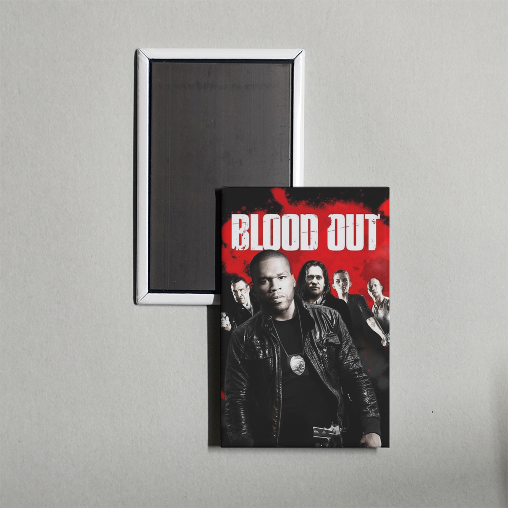 Blood Out Mini Movie Fridge Magnet