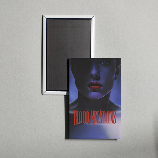 Blood Relations Mini Movie Fridge Magnet