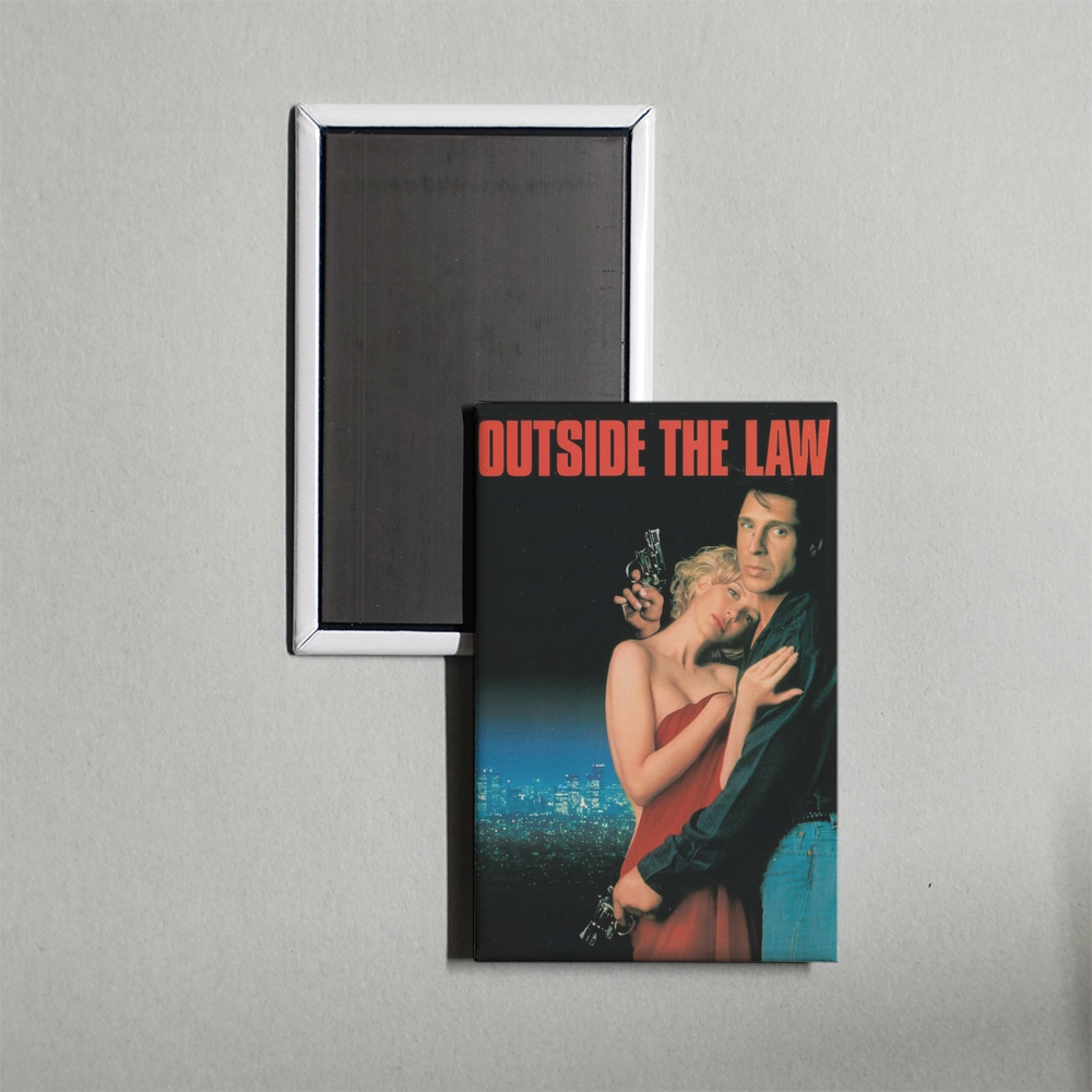Blood Run Mini Movie Fridge Magnet