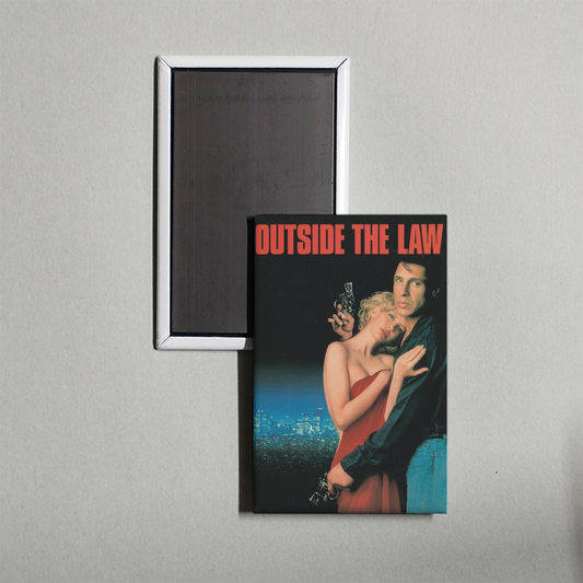 Blood Run Mini Movie Fridge Magnet
