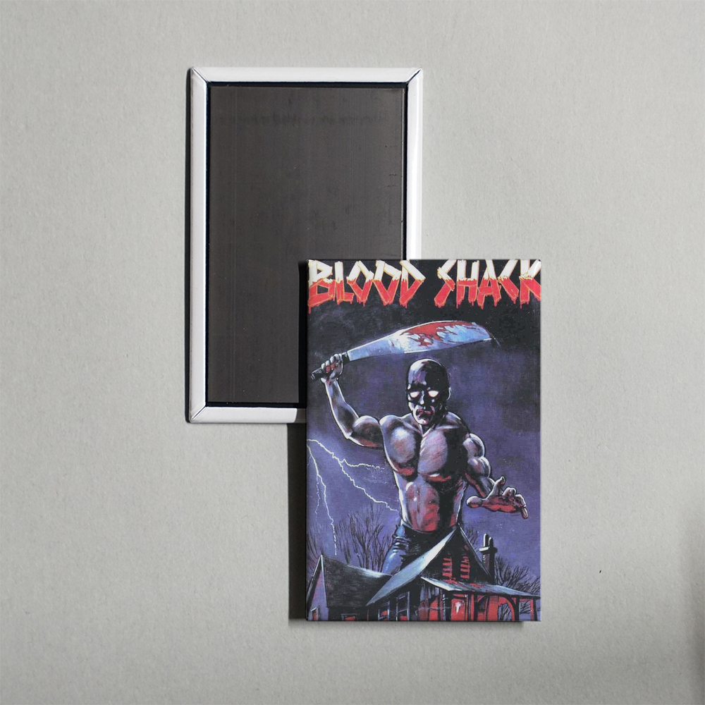 Blood Shack Mini Movie Fridge Magnet