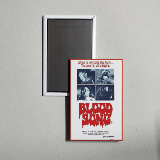 Blood Song Mini Movie Fridge Magnet