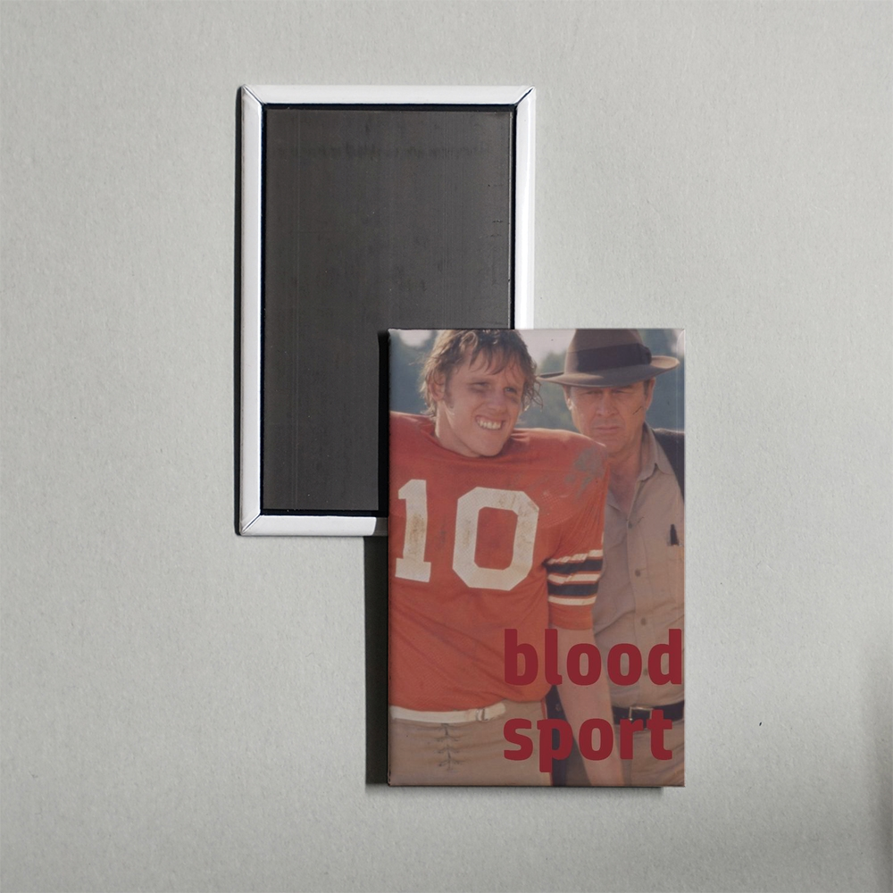 Blood Sport Mini Movie Fridge Magnet