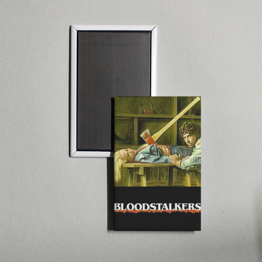 Blood Stalkers Mini Movie Fridge Magnet