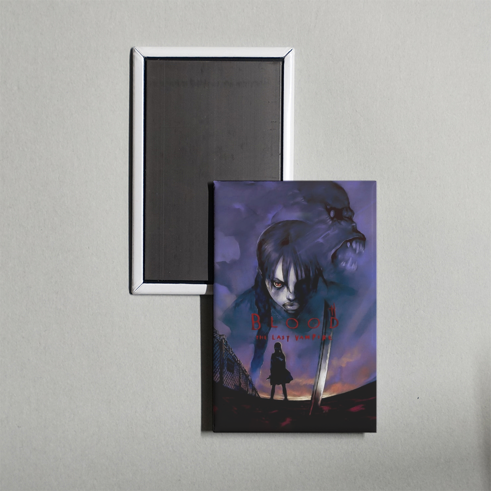 Blood The Last Vampire Mini Movie Fridge Magnet