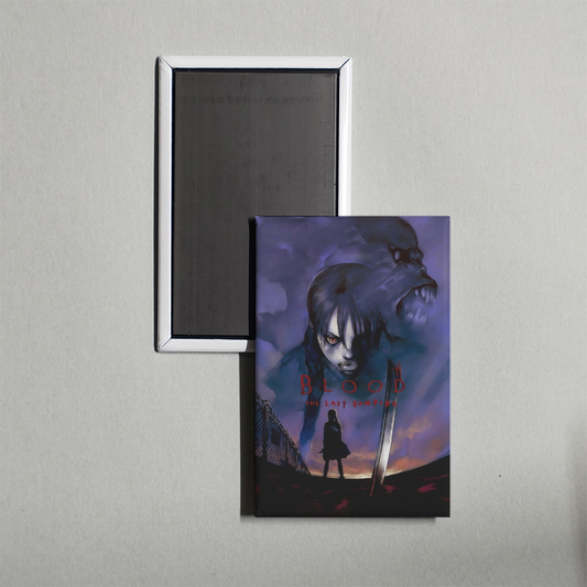 Blood The Last Vampire Mini Movie Fridge Magnet
