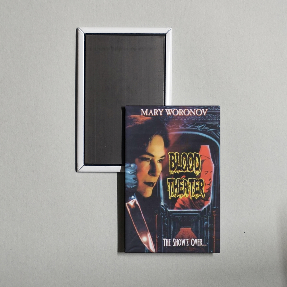 Blood Theatre Mini Movie Fridge Magnet