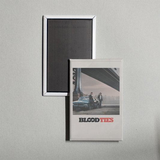 Blood Ties Mini Movie Fridge Magnet