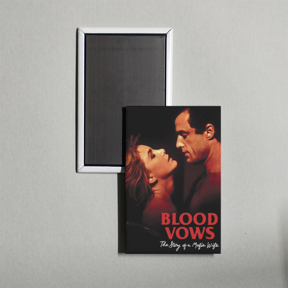 Blood Vows The Story of a Mafia Wife Mini Movie Fridge Magnet