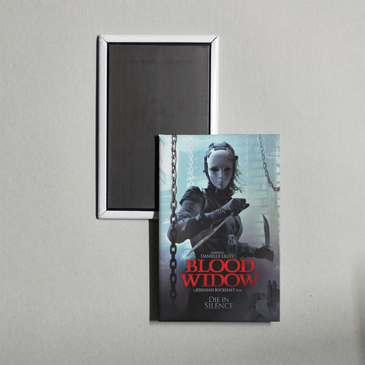 Blood Widow Mini Movie Fridge Magnet