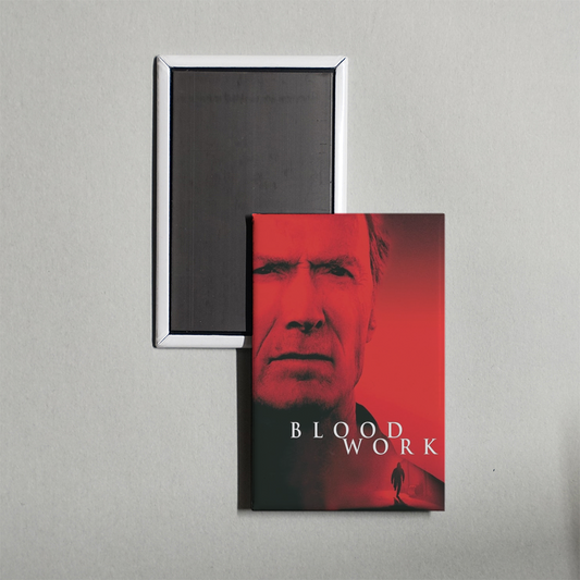 Blood Work Mini Movie Fridge Magnet