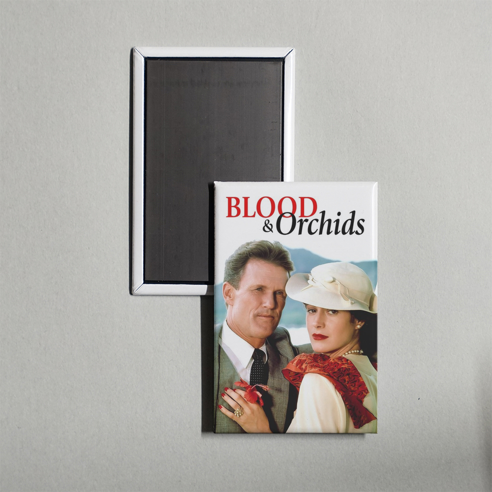 Blood & Orchids TV Show Fridge Magnet