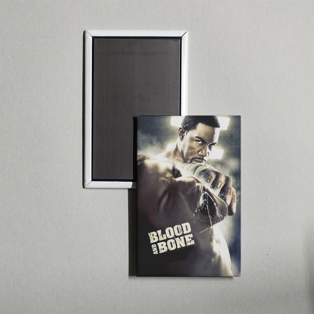 Blood and Bone Mini Movie Fridge Magnet